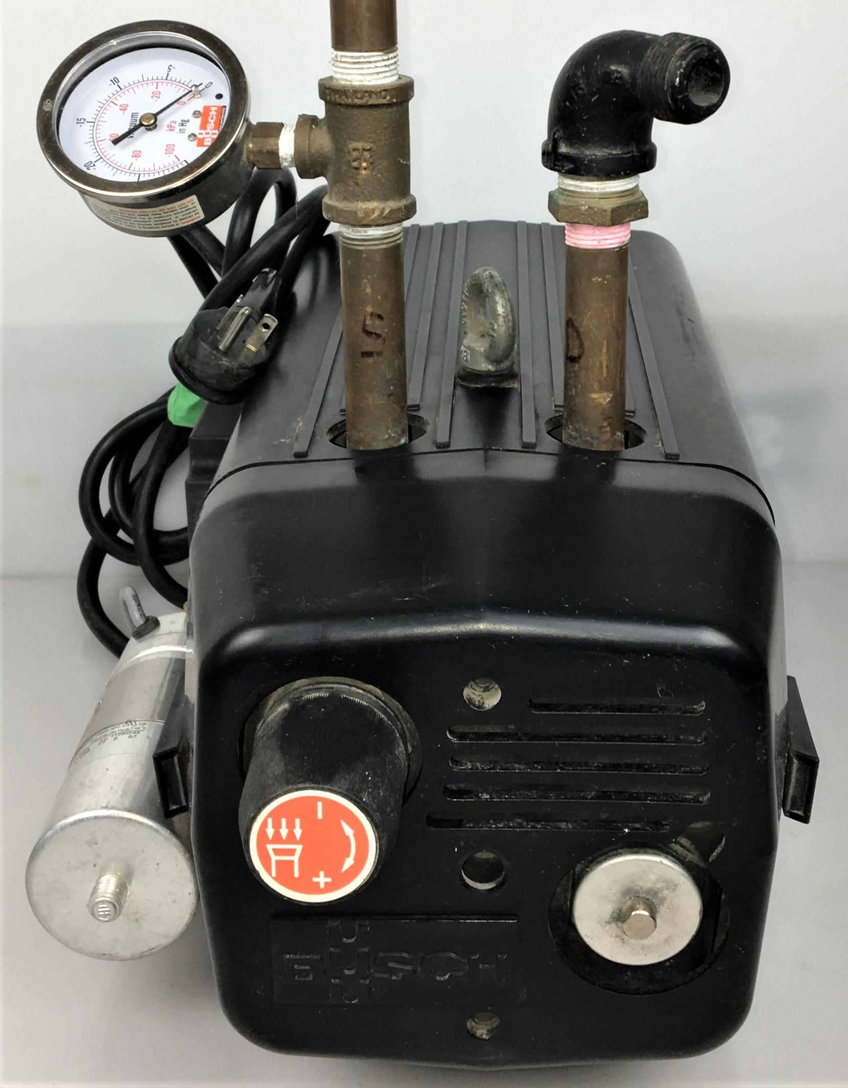 Busch SECO SV 1016 C Oil-Free Rotary Vane Vacuum Pump (11.2 CFM)