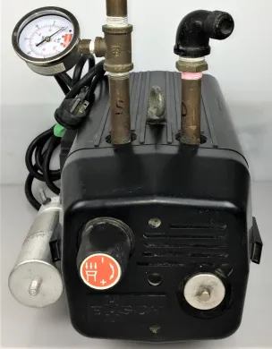 Busch SECO SV 1016 C Oil-Free Rotary Vane Vacuum Pump (11.2 CFM)