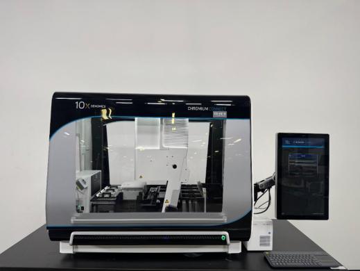 10x Genomics Chromium Connect Automated Single Cell Expression System for High-Throughput Gene Expression-cover