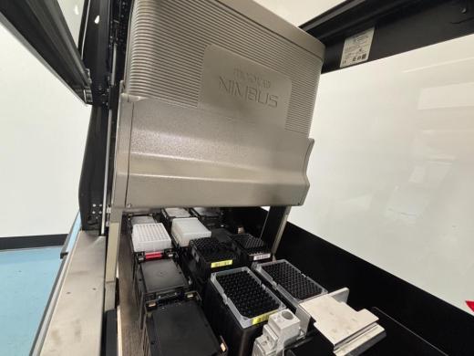 Hamilton Microlab Nimbus Automated Liquid Handling Workstation-cover
