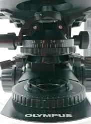 Olympus BX51 Microscope with Plan Apo Objectives and Super Wide Trinocular Head, 8 of 10