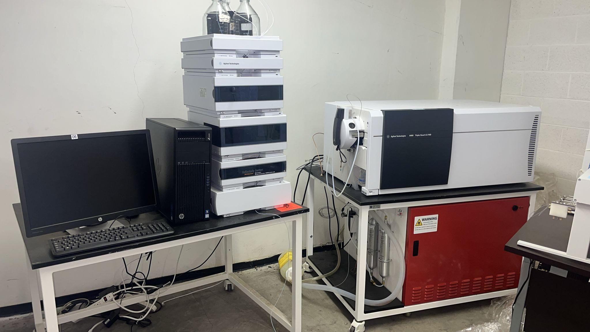 Agilent 6460C QQQ LCMS w/ 1260/1290 infinity HPLC