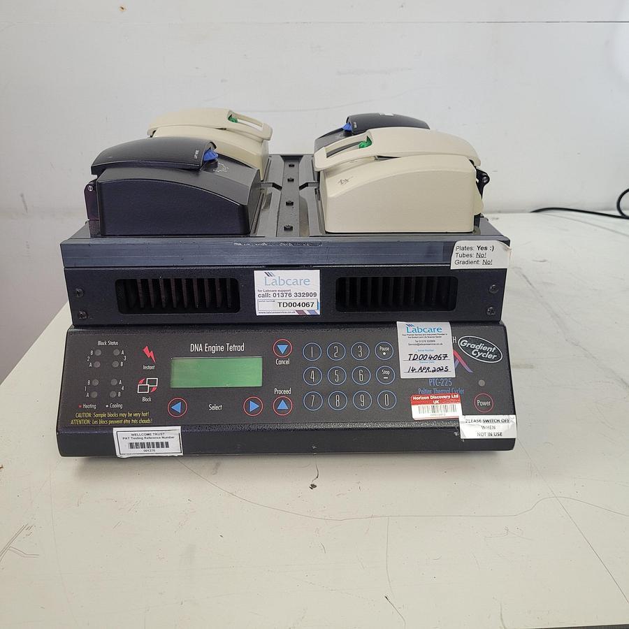 MJ Research PTC-225 Thermal Cycler for PCR and DNA Amplification