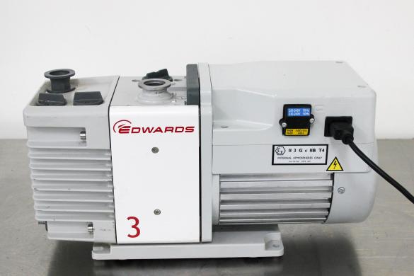 Edwards RV3 Rotary Vane Vacuum Pump, 2.3 CFM, Model A65201903-cover