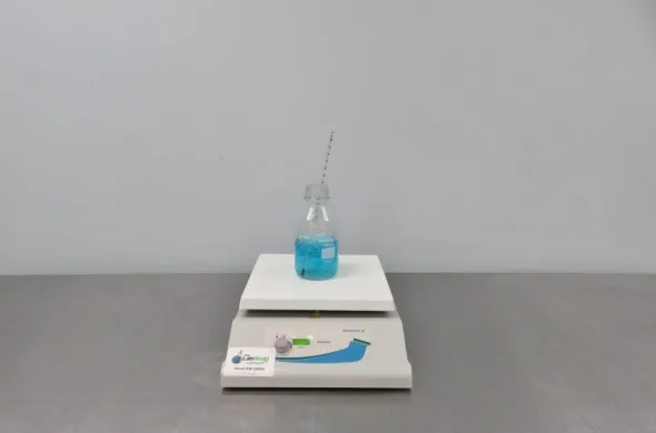 Benchmark Scientific H3710-HE Digital Laboratory Hot Plate with Ceramic Plate