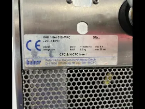 Huber 010-MPC UniChiller Benchtop Recirculating Temperature Control System, 10 of 10