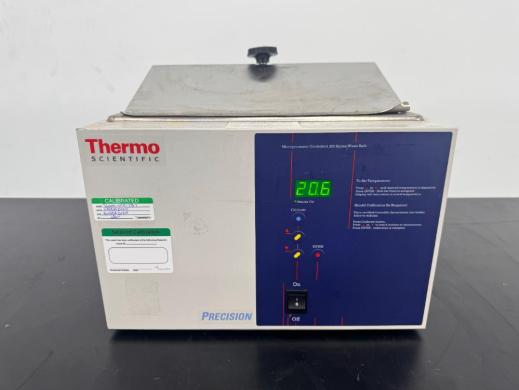 Thermo Precision Microprocessor Controlled Waterbath Model 2837-cover