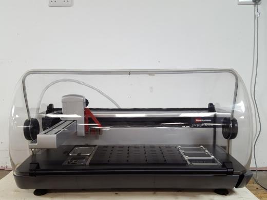 GeneMachines OmniGrid Accent MGR-02 Benchtop MicroArraying Bio Printer Lab-cover