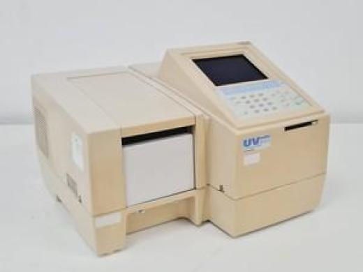 Shimazdu UVmini-1240 Spectrophotometer + EPSON LX-300+II Lab-cover