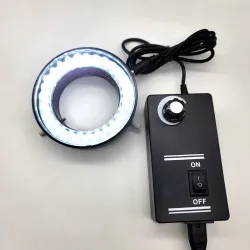 Dimmable LED Ring Light for Olympus and Nikon Stereo Microscopes, 3 of 5