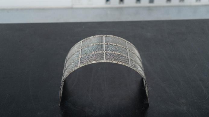 FitzMill Size 14 Screen for D6A Hammer Mill – Particle Size Reduction Accessory-cover