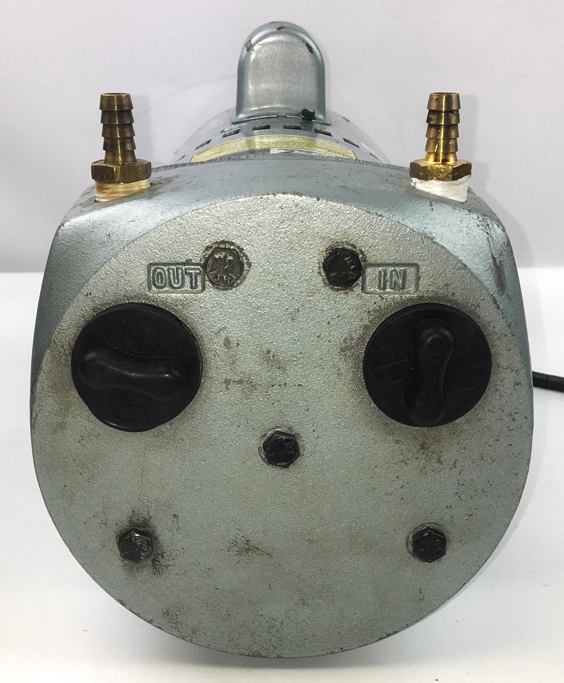 Gast 1023-101Q-G608X Rotary Vane Vacuum Pump (10 CFM)