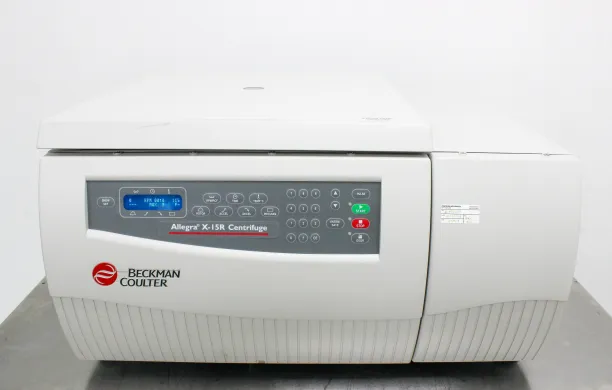 Beckman Coulter Allegra X-15R Refrigerated Benchtop Centrifuge 5250 x g, 3L Capacity