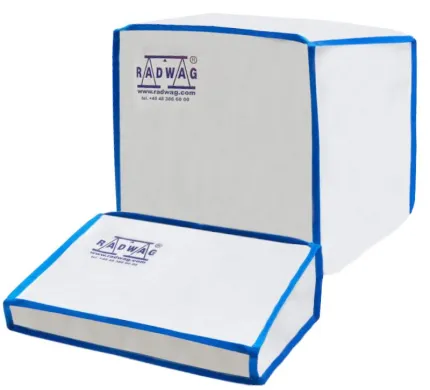 Radwag Fabric Dust Cover for XA 5Y.F Balances