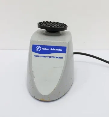 Fisher Scientific Speed Touch Vortexer 02215360 Laboratory Benchtop Mixer 120V 50/60Hz