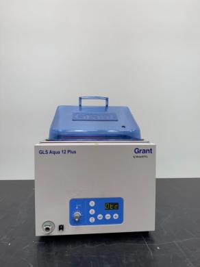 Grant GLS AQUA 12L Digital Laboratory Water Bath with Temperature Control-cover