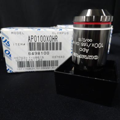3818・オリンパス / APO100XOHR APO100XOHROIL ×100倍/ 超高開口数対物レンズセット