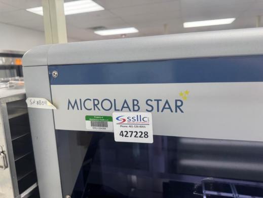 Hamilton Microlab STAR Automated Liquid Handling Workstation with Modular Deck and Multipoint Pipetting-cover