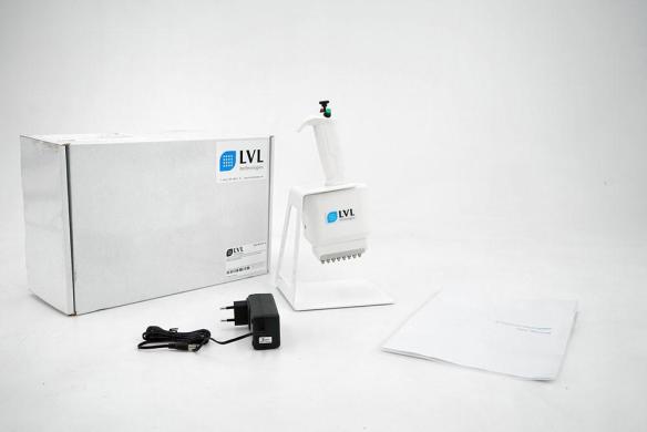 LVL SafeCap Safe 8Ch Semi-Automatic Pipette Capper-Decapper for External Threads-cover