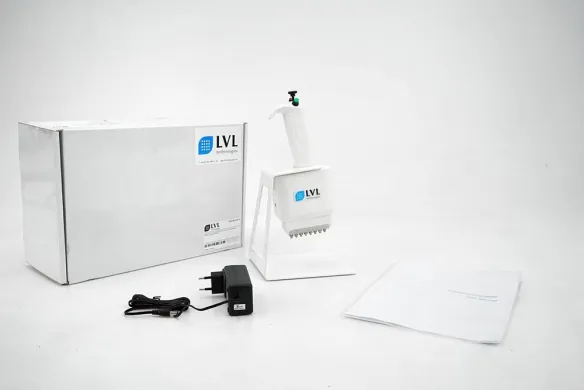 LVL SafeCap SAFE 8Ch Semi-Automatic Pipette Capper-Decapper with External Thread