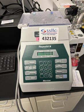 Baxter Repeater Pharmacy Pump-cover