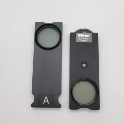 Nikon LV-UEPI-N Brightfield/Darkfield Epi Illuminator with Analyzer & Rotating Polarizer, 4 of 7