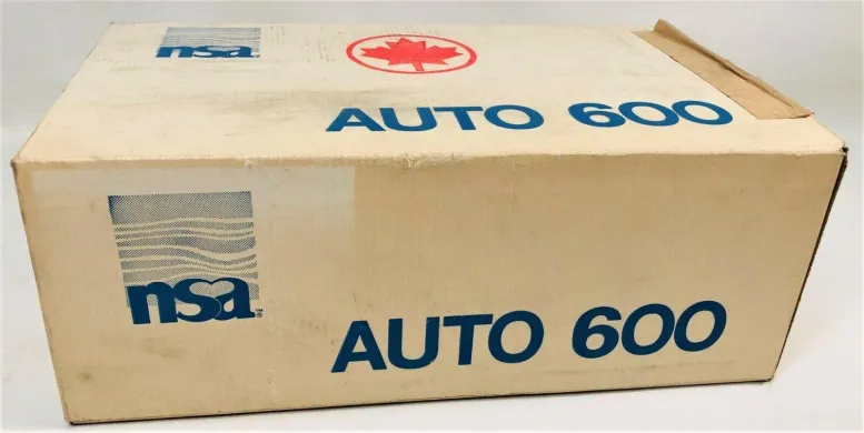 NSA Auto 600 Environmental Air System for Vehicle Use