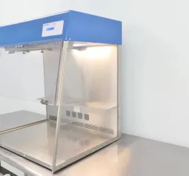 PCR Workstation Cabinet with UV Decontamination and Digital Microprocessor Controls, 3 of 14