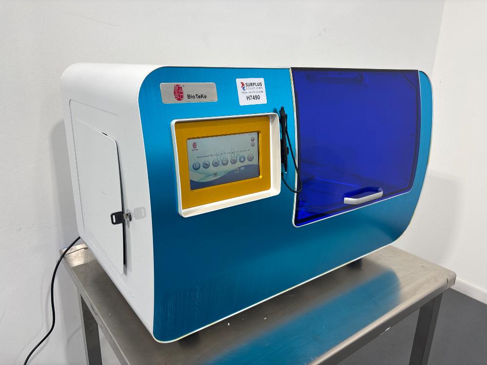 BioTeKe AU1001-96 Automated Nucleic Acid Extraction System with Touchscreen and Rotating Sample Platform