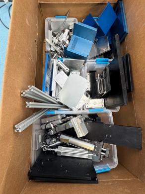 Mixed Lab Automation Parts and Accessories for Laboratory Robotics and Automation Systems-cover