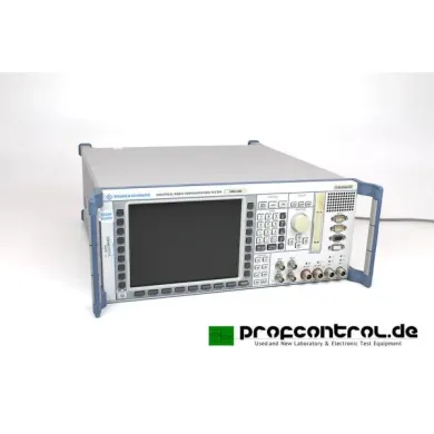 Rohde & Schwarz CMU200 Universal Communication Tester with Modular Hardware and Software Options