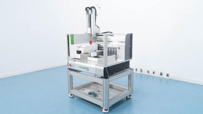 Unchained Labs FreeSlate Junior Liquid Handler for Automated Buffer Exchange-cover
