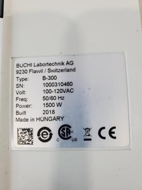 Buchi B-300 Heating Bath Base Water Bath 120V-cover