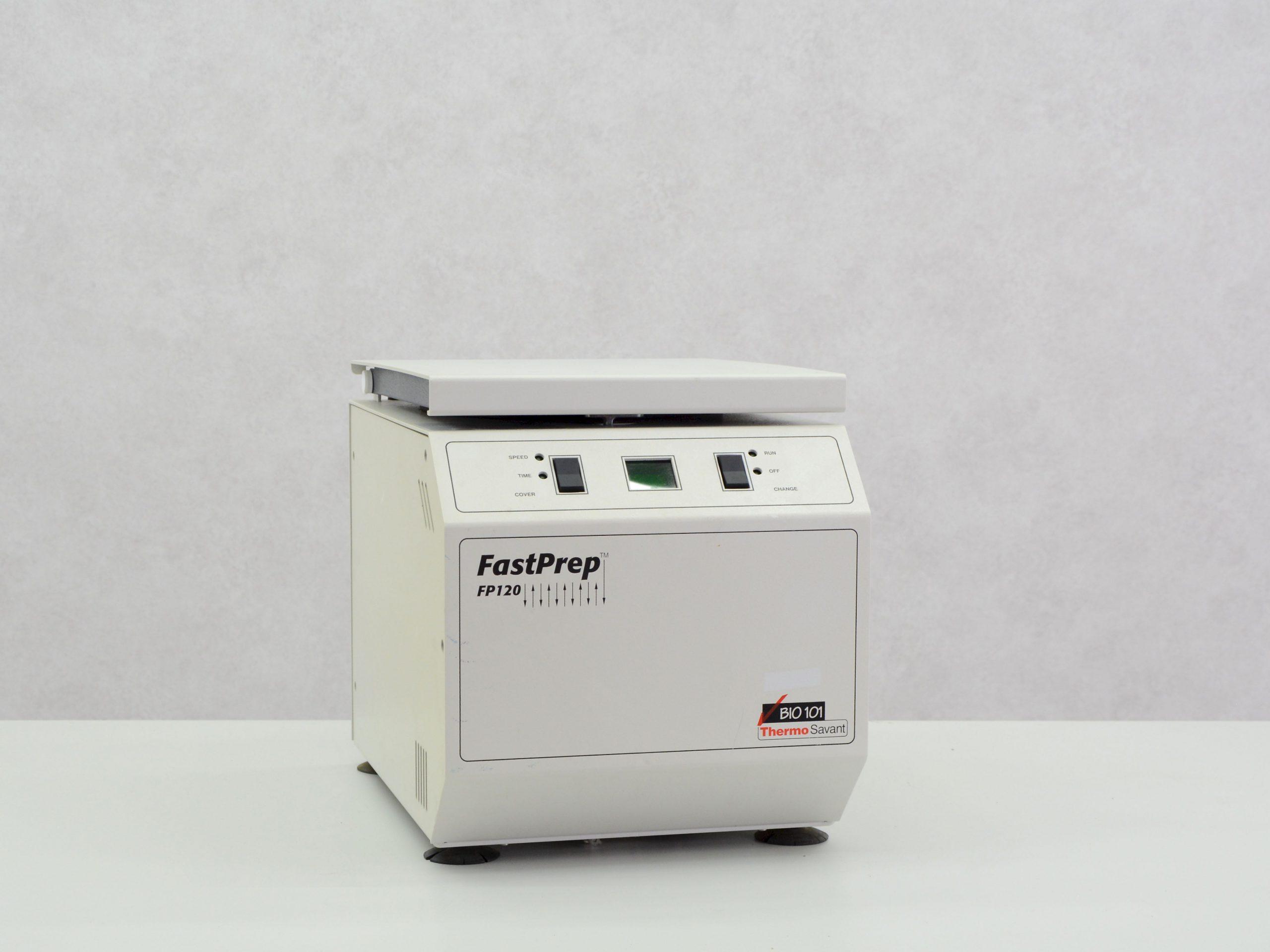 Savant Bio 101 FastPrep FP120 Cell Disruption System for High-Throughput Sample Processing