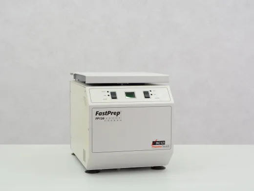 Savant Bio 101 FastPrep FP120 Cell Disruption System for High-Throughput Sample Processing