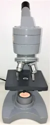 American Optical Sixty Monocular Microscope (100X to 1000X), 2 of 10