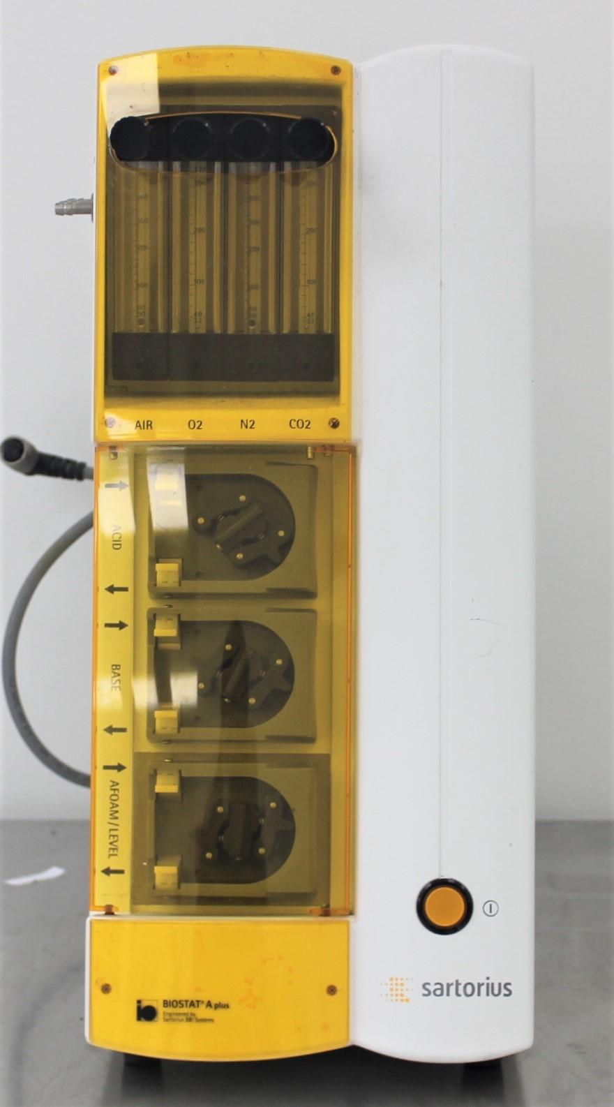 Sartorius 8843812 Biostat A Plus Benchtop Bioreactor for R&D Cell and Microbial Culture