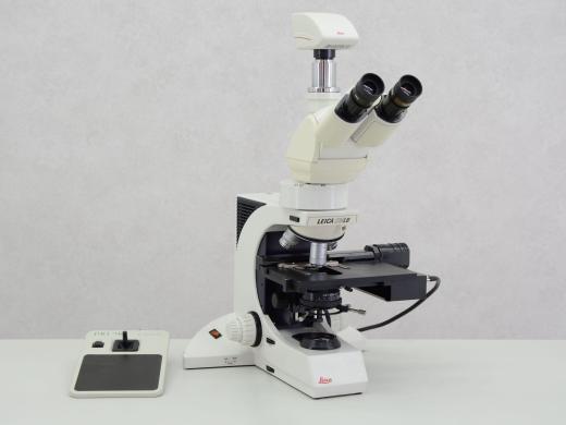 Leica DMLB Microscope-cover