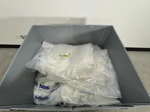 Assorted Laboratory Consumables Including Avantor and NEST Single-Use Sterile Bags