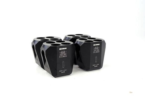Beckman Coulter JS-7.5 Centrifuge Buckets 362214, Set of 4-cover