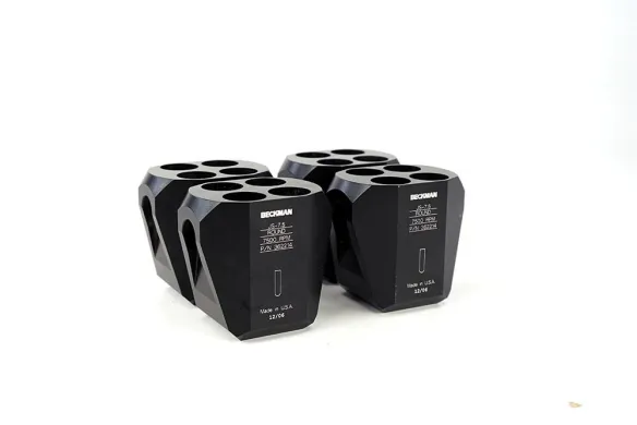 Beckman Coulter JS-7.5 Centrifuge Buckets 362214 Set of 4
