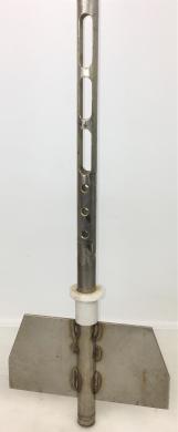 Industrial Stainless-Steel ASME-Approved Impeller, 60" Length-cover