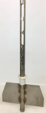 Industrial Stainless-Steel ASME-Approved Impeller, 60" Length