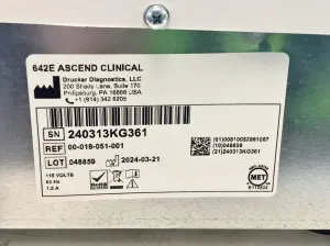 Drucker Diagnostics 642E Clinical Benchtop Centrifuge – 3380 RPM, Electronic Timer, 12 of 16