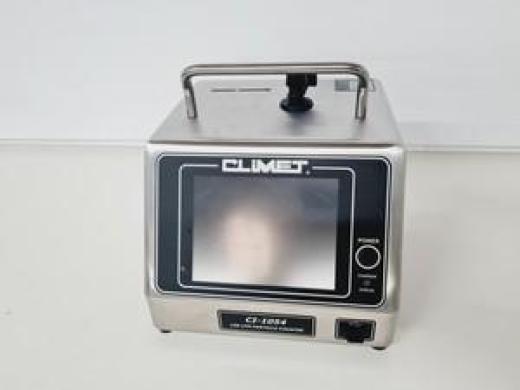 Climet Model CI-1054 100 LPM Particle Counter Lab-cover