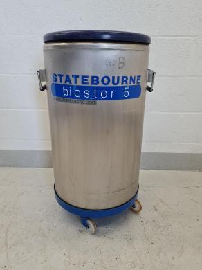 Statebourne Cryogenics Biostor 5 Liquid Nitrogen Dewar-cover