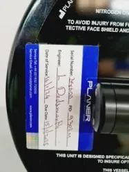 MVE Cryo-Shipper Mini 5.9Ltr with ShipsLog 3, 8 of 25