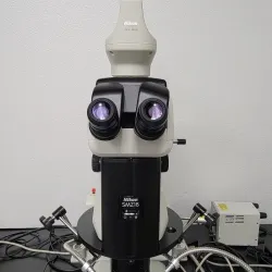 Nikon Motorized Stereo Microscope SMZ18 with Transmitted and Reflected LED Illumination, 2 of 12