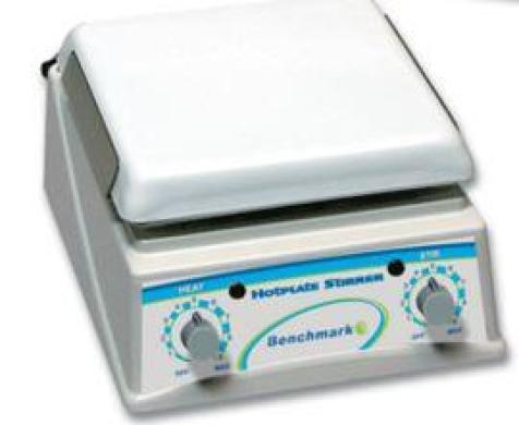 Benchmark Scientific Analog Hot Plate Magnetic Stirrer Model H4000-HS-cover