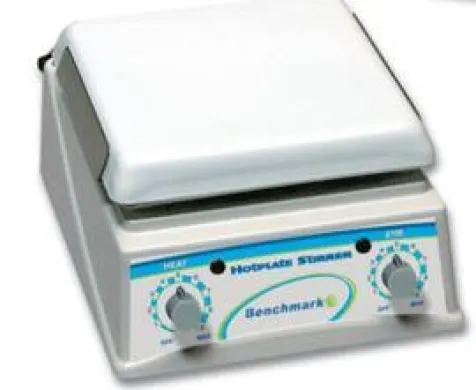 Benchmark Scientific Analog Hot Plate Magnetic Stirrer Model H4000-HS